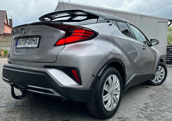 Toyota C-HR cena 87900 przebieg: 27500, rok produkcji 2020 z Włocławek małe 781